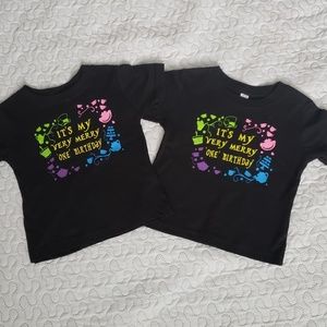 Custom Alice in Wonderland play on words tshirts